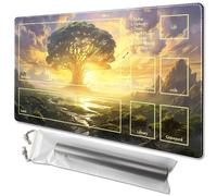 TCGMAT MTG Playmat - Non-Slip Backing Printing, Ideal for Card Game Enthusiasts TCG Playmat (Dawn of Hope-Deck)