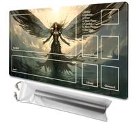 TCGMAT MTG Playmat - Non-Slip Backing Printing, Ideal for Card Game Enthusiasts TCG Playmat,Purify Land (MTG1-Disaster befalls-Deck)
