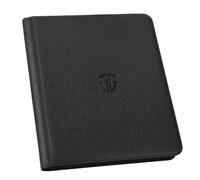 TCGUARD Toploader Binder,Holds 216 Toploaders,9 Pocket Top Loader Binder with Sleeves for 3"x4" Rigid Toploaders Hard Cases,Top loader Binders for TCG, MTG Card Binder, Trading Cards Binder(Black)