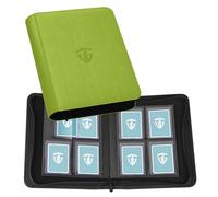 TCGUARD Toploader Trading Card Album for 112 Toploaders, 4 Compartments Toploader Binder with Sleeves for 3 x 4 Inch Rigid Toploader Card, Trading Card Binder for TCG, MTG Cards, Card Trading Albums