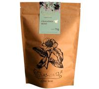 Tchai-Ovna - Chocolate Mint Tea | Creamy Chocolate Bliss | Peppermint Tea | Expertly Crafted by Geoff Widdowson | Comfort and Refreshment | Sweet Indulgence | 3g Serves 1 Teapot | 75g