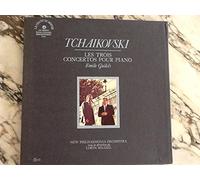 Tchaikovski / les trois concertos pour piano (coffret 2 vinyles LP)