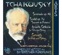 Tchaikovski : Musique Pour Cordes & Concerto Pour Flûte
