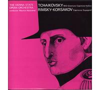Tchaikovsky: 1812 Overture / Capriccio Italien / Rimsky-Korsakov: Capriccio Espagnol