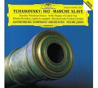 Neeme Järvi – Tchaikovsky: 1812 Overture, Marche Slave – CD – Deutsche Grammophon – New