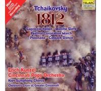 Tchaikovsky: 1812 Overture & Other Orchestral Works by Kunzel/Cincinnati Pops (2001-05-22)