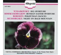 Tchaikovsky - 1812 Overture/Russian Easter Overture/+