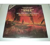 Tchaikovsky "1812" Overture-Serenade for strings-Philadelphia orchestra-Riccardo Muti Cond.
