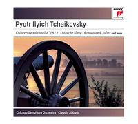 Tchaikovsky: 1812 Overture, Slavonic March, Romeo And Juliet Fantasy Overture & The Tempest