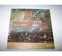 TCHAIKOVSKY 1812 OVERTURE VINYL LP THE BAND OF THE COLDSTREAM GUARDS 1972