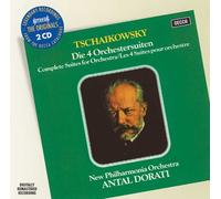 Tchaikovsky: 4 Orchestra Suites