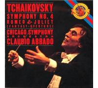 TCHAIKOVSKY/ABBADO/CSO: SYMPHONY 4 - CD