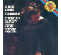TCHAIKOVSKY/ABBADO/CSO: SYMPHONY 6 PATHETIQUE - CD