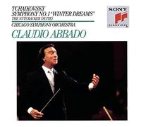 TCHAIKOVSKY / ABBADO - SYMPHONY 1 / NUTCRACKER SUITE - cd - G3z