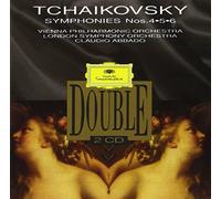 Tchaikovsky / Abbado/Vienna Philharmonic Orch. - Tchaikovsky: Symphonies Nos. 4, 5, 6
