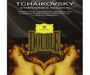 Tchaikovsky / Abbado/Vienna Philharmonic Orch. - Tchaikovsky: Symphonies Nos. 4, 5, 6