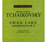 TCHAIKOVSKY / ABRAVANEL / UTAH SO - Peter Illych Tchaikovsky: Swan Lake