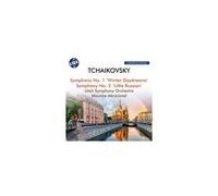 TCHAIKOVSKY/ABRAVANEL/UTAH SYMPHONY ORCHESTRA: SYMPHONIES NOS. 1 & 2 - CD