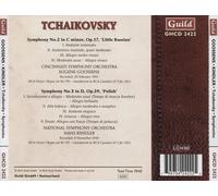 TCHAIKOVSKY: AMERICAN PREMIERE RECORDINGS - SYMPHONY NO. 2 'LITTLE RUSSIAN', SYM