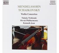 Mendelssohn / Tchaikovsky – Violin Concerto in E Minor / Violin Concerto in D Major – Naxos