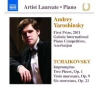 TCHAIKOVSKY/ANDREW YAROSHINSKY: IMPROMPTUS/TROIS MORCEAUX OP 9 - CD