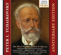 Tchaikovsky: Anniversary Edition - The Most Popular Ballets & Operas By Peter Iljitsch Tschaikowsky (Composer),Various Performers (Performer) (2015-06-22)