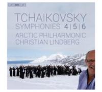 TCHAIKOVSKY/ARCTIC PHILHARMONIC/LINDBERG: PYOTR ILYICH TCHAIKOVSKY: SYMPHON - CD