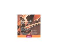 TCHAIKOVSKY/ARENSKY/GERINGAS: SERENADE FOR STRING ORCHESTRA/VARIATIONS - CD