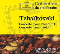 TCHAIKOVSKY/ARGERICH/MILSTEIN/RPO/DUTOIT - Tchaikovsky: Pno Cto No 1 / VLN Cto in D Major
