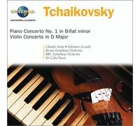 Tchaikovsky^Arrau^Accardo^Bso^BBC^Davis - Piano Cto 1 / Violin Cto in D Major