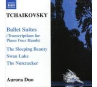 TCHAIKOVSKY/AURORA DUO: BALLET SUITES - CD