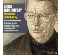 Tchaikovsky, B. - Quintet for Piano / Two Violins / Viola & Cello