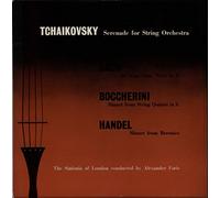 Tchaikovsky / Bach / Boccherini / Handel