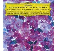 Tchaikovsky: Ballet Suites by Berliner Philharmoniker [Orchestra], Herbert von Karajan [Conductor] (1986) Audio CD