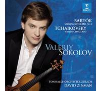 David Zinman - Tchaikovsky / Bartok: Violin Concertos
