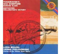 Tchaikovsky, Beethoven: 1812 Overture, Marche Slave, Wellington's Victory