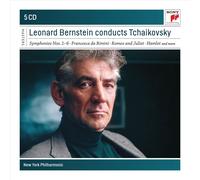 TCHAIKOVSKY / BERNSTEIN / NEW YORK PHILHARMONIC - BERNSTEIN CONDUCTS TCHAIKOVSKY