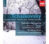 Tchaikovsky: Capriccio italien / Marche slave / Romeo and Juliet Suite No.3 / The Voyevoda By Adrian Boult (2008-03-17)