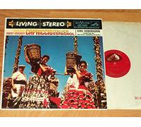 TCHAIKOVSKY Capriccio Italien RIMSKY-KORSAKOV Espagnol LP NM Kiril Kondrashin RCA LIVING STEREO LSC-2323 sd TAS audiophile