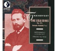 Tchaikovsky/Chopin: Seasons/Ballade No.3