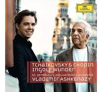Tchaikovsky & Chopin - Wunder / Ashkenazy / St Petersburg Philharmonic CD-JEWEL