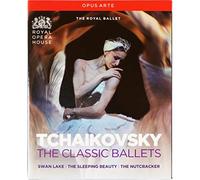 Tchaikovsky: Classic Ballets [Blu-ray] [Region Free] [2013] [NTSC]