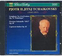 TCHAIKOVSKY - CLASSIC GALLERY-SYMPHONY Nº 6 IN B MIN (1 CD)