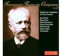 Tchaikovsky Competition - Volume. 3-Competition