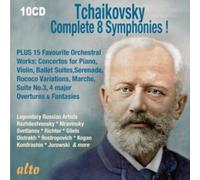 Rozhdestvensky - Tchaikovsky complete 8 symphonies plus 15 favourite orchestrals