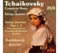 Shostakovich Quartet - Tchaikovsky: Complete Music For String Quartet