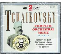 Tchaikovsky - Complete Orchestral Music 4