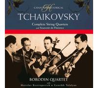Tchaikovsky: Complete String Quartets and Souvenir de Florence
