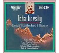Tchaikovsky Complete Works for Piano & Orchestra