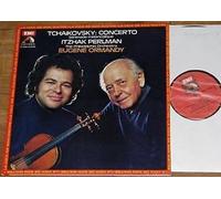 Tchaikovsky : concerto op.35 & sérénade mélancolique / Perlman (album vinyle LP)